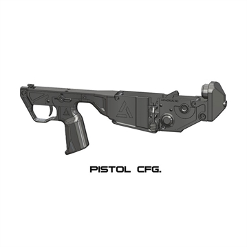 Picture of A3 Industries TRIAD BULLPUP CHASSIS FOR BRN-180 PISTOL UPPER RECEIVER P-MBC-BRN-0