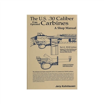 Picture of US 30 CALIBER M1 CARBINE SHOP MANUAL GSR3