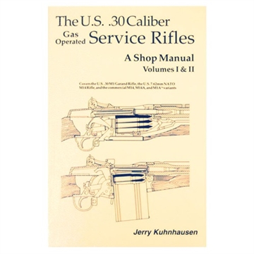 Picture of US 30 CALIBER SERVICE RIFLES- VOLUMES I & II SHOP MANUAL GSR12