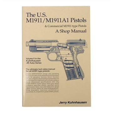 Picture of US M1911 AND M1911A SHOP MANUAL- VOLUME II C452