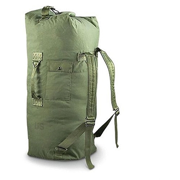 Picture of Schreck Wholesale Inc US MADE TWO STRAP NYON CORDURA DUFFLE BAG O.D. GREEN    MA189-OD