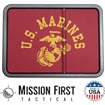 Picture of MISSION FIRST TACTICAL US Marines Red Dump Tray EDC-USMC-24 810099433418