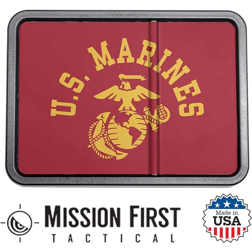 Picture of MISSION FIRST TACTICAL US Marines Red Dump Tray EDC-USMC-24 810099433418