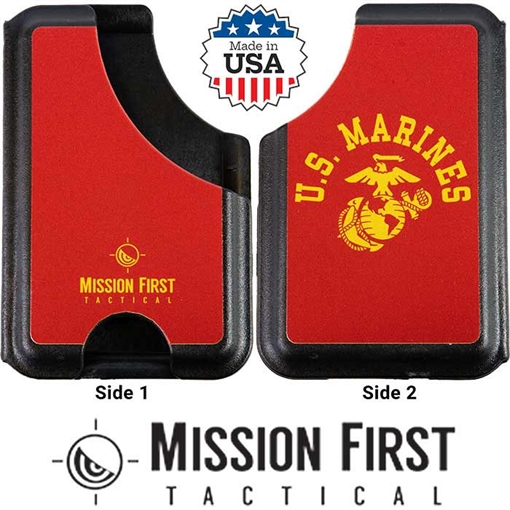 Picture of MISSION FIRST TACTICAL US Marines Red Wallet DW-USMC-24 810099433081