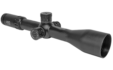 Picture of US Optics TS Series Rifle Scope, 2.5-20X50mm, 34mm Main Tube, First Focal Plane, 1/10 Mil Adjustments, Black, GenIIXR Reticle TS-20X GENIIXR