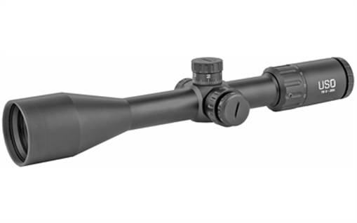 Picture of US Optics TS Series Rifle Scope, 5-25X50mm, 30mm Main Tube, Front Focal Plane, 1/10 Mil Adjustments, Illuminated JVCR Reticle TS-25X JVCR