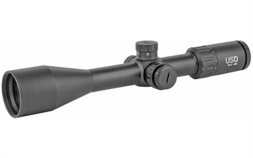 Picture of US Optics TS Series Rifle Scope, 5-25X50mm, 30mm Main Tube, Front Focal Plane, 1/10 Mil Adjustments, Illuminated JVCR Reticle TS-25X JVCR
