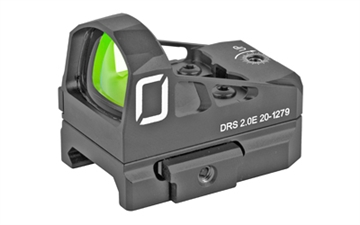 Picture of US Optics Dynamic Reflex Sight 2.0 Enhanced, 5 MOA Red Dot, Black, Picatinny Mount DRS 2.0 ENHANCED