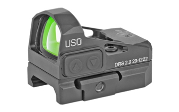 Picture of US Optics Dynamic Reflex Sight 2.0, 6 MOA Red Dot, Black, Picatinny Mount DRS 2.0