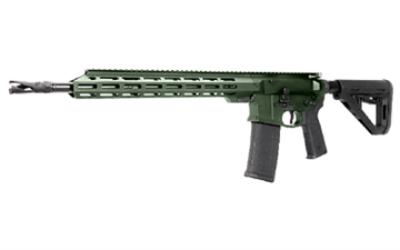Picture of US Palm Storm CAT4 Rifle 5.56mm 30rd Magazine 16" Threaded Adjustable Stock Green RI0001000-1-AD-N RI00010001ADN