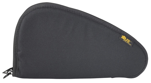 Picture of US PeaceKeeper Pistol Case Black Holds 1 Handgun Polyester P21009