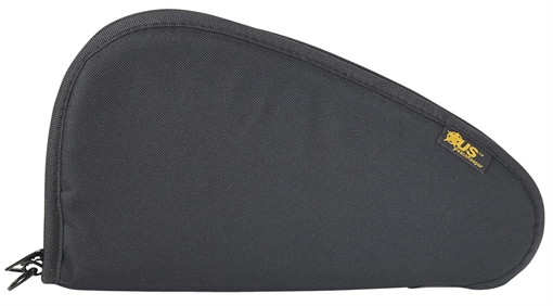 Picture of US PeaceKeeper Pistol Case Black Holds 1 Handgun Polyester P21013