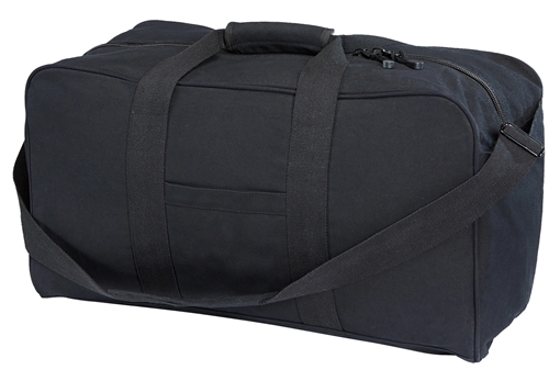 Picture of US PeaceKeeper Gear Bag Black Canvas 24" P21524