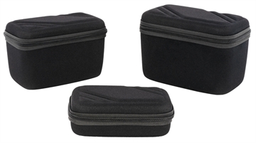 Picture of US PeaceKeeper Gear/Ammo Case Black EVA Denier Nylon *Set of 3 P25020