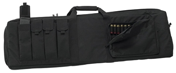 Picture of US PeaceKeeper Tactical Combination Case Black 600D Polyester Rifle/Shotgun P30043