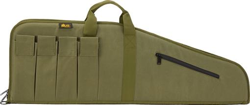 Picture of US PeaceKeeper Modern Sporting Rifle Case, 40", 600 Denier Water Resistant Fabric Construction, Olive Drab Green P20140