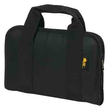 Picture of US PeaceKeeper Attache Case Black 600D Polyester Holds Handgun P21108