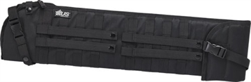 Picture of US PeaceKeeper Shotgun Scabbard, Shotgun Case, 29.5"x7.5", 600 Denier Polyester, Black P13035
