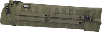 Picture of US PeaceKeeper Shotgun Scabbard, Shotgun Case, 29.5"x7.5", 600 Denier Polyester, Olive Drab Green P13135
