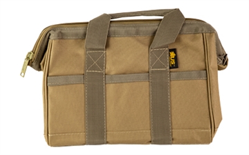 Picture of US PeaceKeeper Ammo Bag, Range Bag, 12"x9"x7", 600 Denier Polyester, Tan P43205