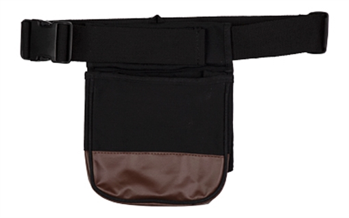 Picture of US PeaceKeeper Divided Shell Pouch, Shell Case, 8"x4"x7.5", 600 Denier Polyester, Black P23010
