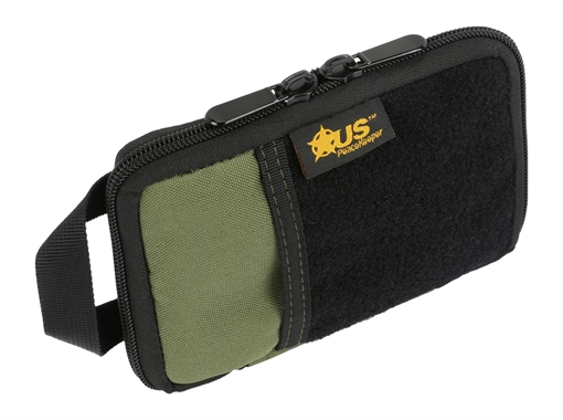 Picture of US PeaceKeeper EDC Admin Organizer Pouch, 4"x6", 1000 Denier Nylon, Olive Drab Green P22046