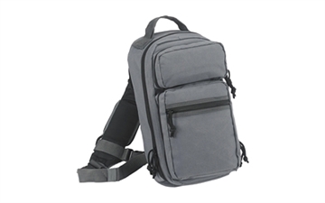 Picture of US PeaceKeeper EDC Sling Pack, Shoulder Bag, Urban Gray, 600 Denier Polyester, 8.5x17x5.5 P51320