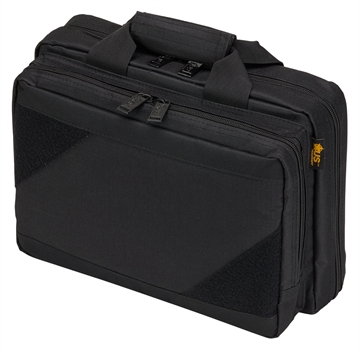 Picture of US PeaceKeeper Macro Mini Range Bag, 13.5"x9.5"x3", Ripstop Nylon and 1000 Denier Nylon, Black P21305