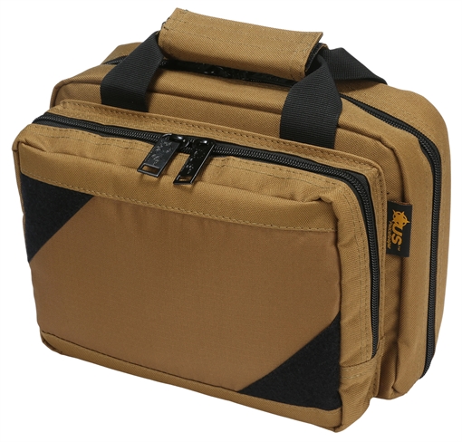 Picture of US PeaceKeeper Macro Mini Range Bag, 13.5"x9.5"x3", Ripstop Nylon and 1000 Denier Nylon, Tan P21309