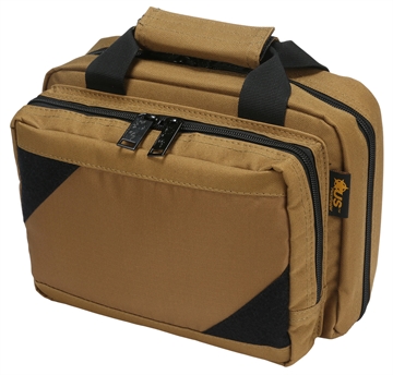 Picture of US PeaceKeeper Macro Mini Range Bag, 13.5"x9.5"x3", Ripstop Nylon and 1000 Denier Nylon, Tan P21309
