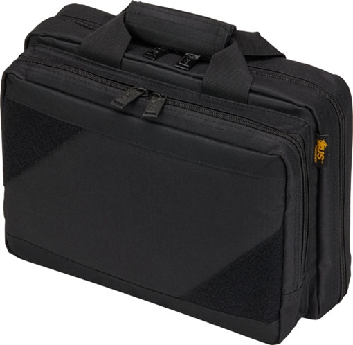 Picture of US PeaceKeeper Micro Mini Range Bag, 10.5"x7.5"x3", Ripstop Nylon and 1000 Denier Nylon, Black P21205