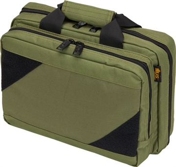 Picture of US PeaceKeeper Micro Mini Range Bag, 10.5"x7.5"x3", Ripstop Nylon and 1000 Denier Nylon, Olive Drab Green P21206