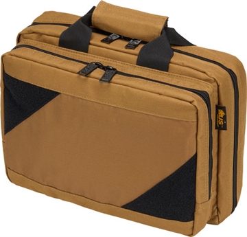 Picture of US PeaceKeeper Micro Mini Range Bag, 10.5"x7.5"x3", Ripstop Nylon and 1000 Denier Nylon, Tan P21209