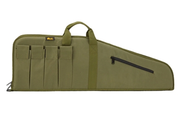 Picture of US PeaceKeeper Modern Sporting Rifle Case, 35", 600 Denier Water Resistant Fabric Construction, Olive Drab Green P20135