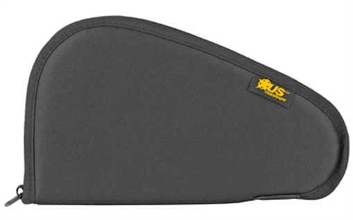 Picture of US PeaceKeeper Pistol Case Black Holds 1 Handgun Polyester P21011