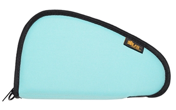 Picture of US PeaceKeeper Pistol Case, 11"x6", 600 Denier Polyester, Robin's Egg Blue P21211