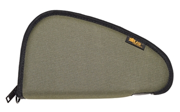 Picture of US PeaceKeeper Pistol Case, 11"x6", 600 Denier Polyester, Olive Drab Green P21711