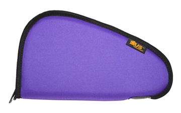 Picture of US PeaceKeeper Pistol Case, 11"x6", 600 Denier Polyester, Purple P21411