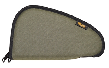 Picture of US PeaceKeeper Pistol Case, 13"x7", 600 Denier Polyester, Olive Drab Green P21713