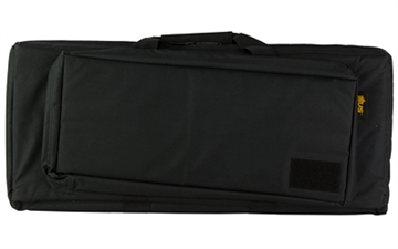 Picture of US PeaceKeeper Rapid Assault Tactical (RAT), Rifle Case, 28"x11"x2.75", 600 Denier Polyester, Black P30028