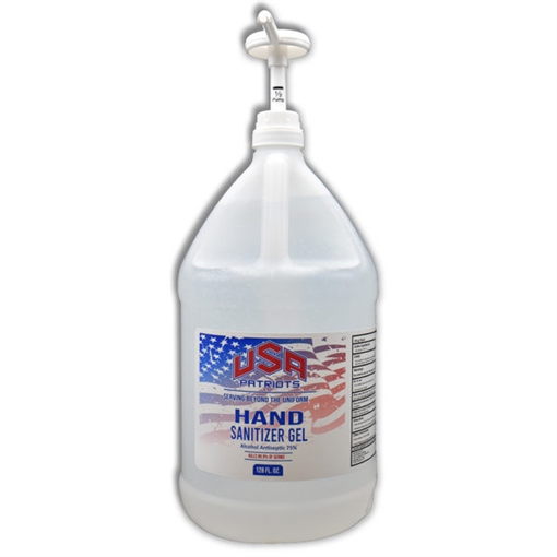 Picture of USA PATRIOTS HAND SANITIZER GEL 1 GAL (MUST BUY 4 IN CASE) 4318