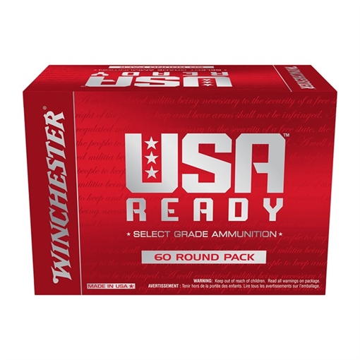 Picture of Winchester 6.5 CREEDMOOR 125GR OPEN TIP RANGE 60/BOX RED65VP