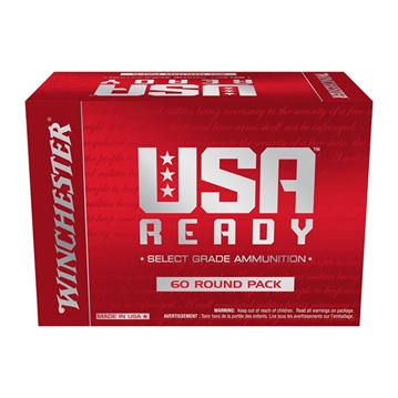 Picture of Winchester 6.5 CREEDMOOR 125GR OPEN TIP RANGE 60/BOX RED65VP