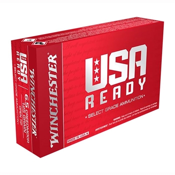 Picture of Winchester 6.5 CREEDMOOR 125GR OPEN TIP 20/BOX RED65