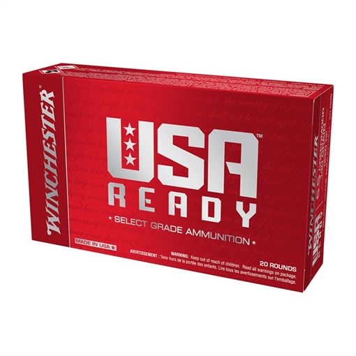Picture of USA READY 9MM LUGER HANDGUN AMMO 105000895 -