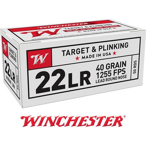 Picture of WINDHAM WEAPONRY USA WB 22 LR 40Gr LRN Box/50 USA22LR
