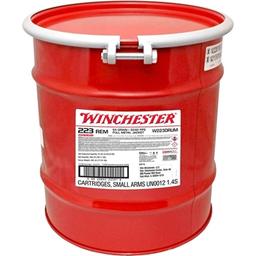 Picture of Winchester 223 REMINGTON 55GR FULL METAL JACKET 14,000/DRUM W223DRUM