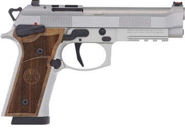 Picture of USED BERETTA 92XI FULL SIZE 9MM W/RAIL 18SH 4.7" SILVER< J92XFMSA21M1U