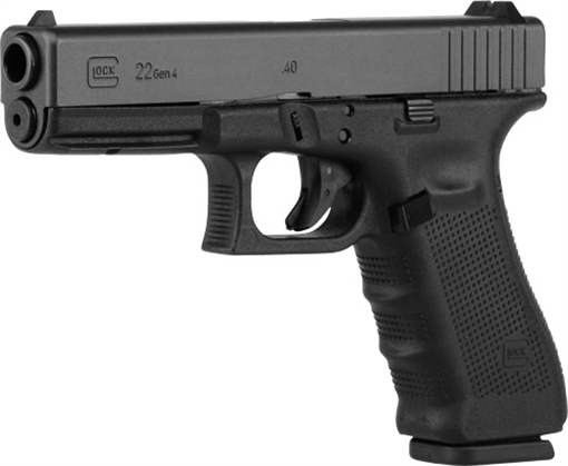 Picture of GLOCK 22 GEN4 40 SW FS 3-15RD MAGS VERY GOOD PLUS G224U3
