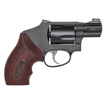 Picture of USED Smith & Wesson 442 J-Frame Handgun .38 S&W Spl 5rd Capacity 1.88" Barrel Black 13996U